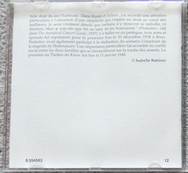 Aram Khatchaturian, Alexander Glazunov, Reinhold Glière, Dmitri Shostakovich, Sergei Prokofiev : Russian Ballet Favourites (CD, Comp)