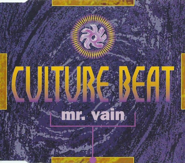 Culture Beat : Mr. Vain (CD, Maxi)