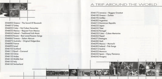 André Trichot, Christian Peschel, Pierre Péribois, Jacques Ferchit, Gérard Luc And Bertrand Hembert : France (CD, Comp)