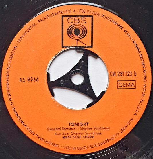 Richard Beymer : Maria (7", Single)
