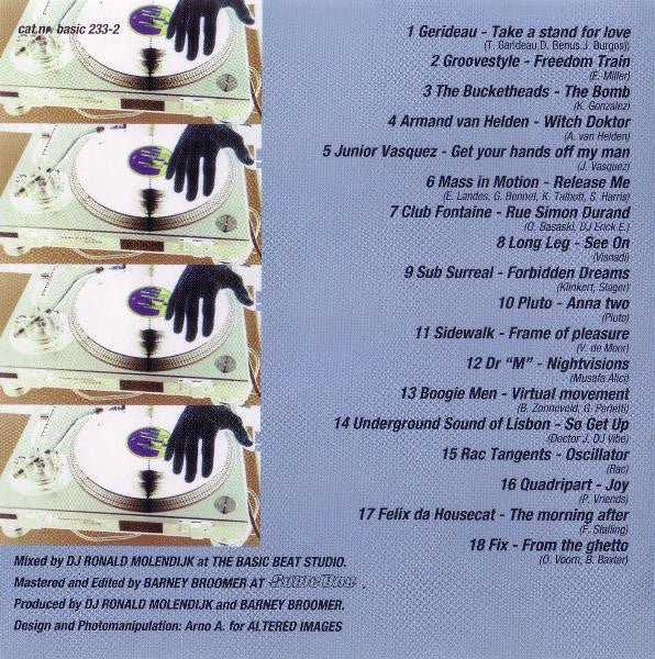 Ronald Molendijk : His Own Mix Tranzin Danzin Part Two (CD, Comp, Mixed)