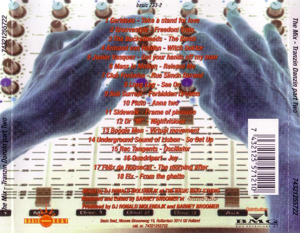 Ronald Molendijk : His Own Mix Tranzin Danzin Part Two (CD, Comp, Mixed)