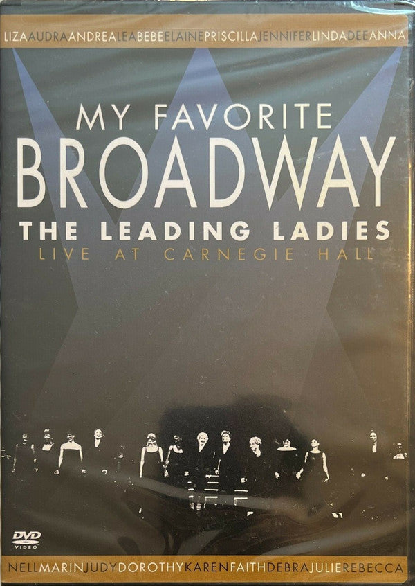American Theatre Orchestra : My Favorite Broadway - The Leading Ladies (DVD-V, NTSC)