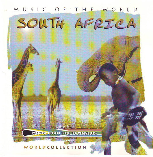 Various : South Africa - Music Of The World (CD, Comp)