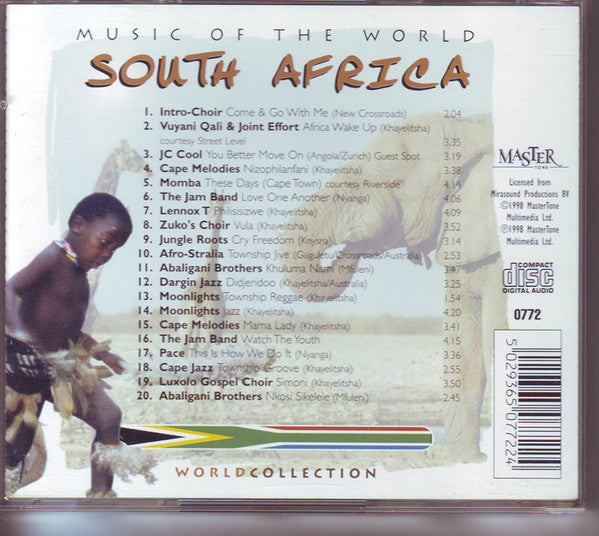 Various : South Africa - Music Of The World (CD, Comp)