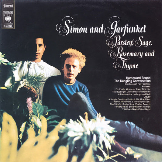 Simon & Garfunkel : Parsley, Sage, Rosemary And Thyme (LP, Album, RE)