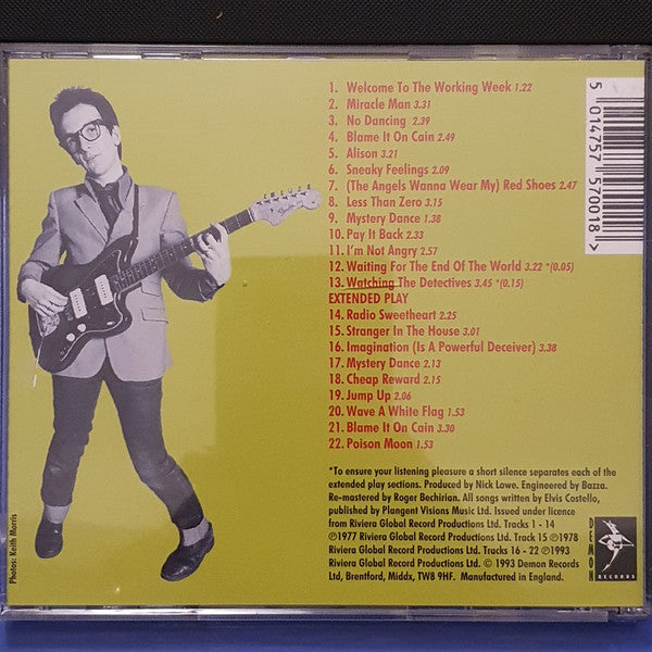 Elvis Costello : My Aim Is True (CD, Album, RE, RM)
