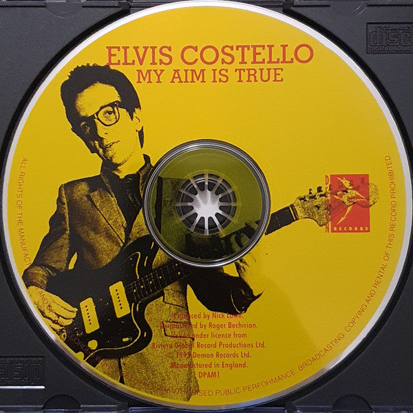 Elvis Costello : My Aim Is True (CD, Album, RE, RM)