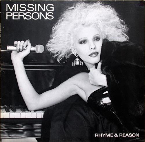 Missing Persons : Rhyme & Reason (LP, Album)