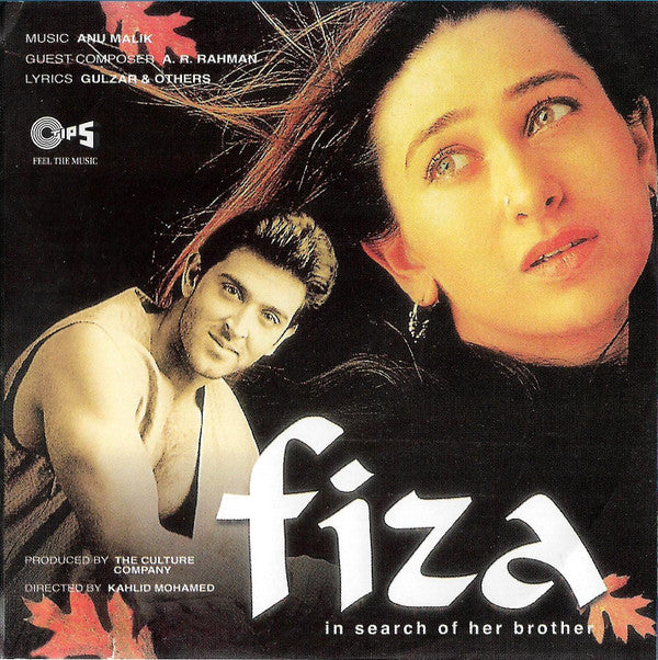 A.R. Rahman, Anu Malik : Fiza In Search Of Her Brother (CD, Album)