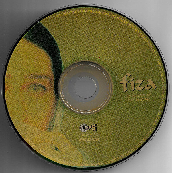 A.R. Rahman, Anu Malik : Fiza In Search Of Her Brother (CD, Album)