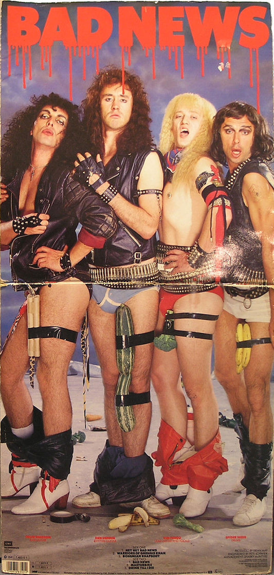 Bad News (3) : Bad News (LP, Album)