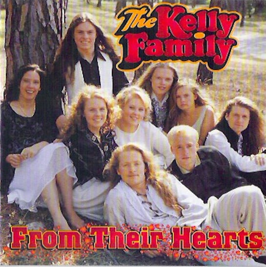 The Kelly Family : From Their Hearts (CD, Album)