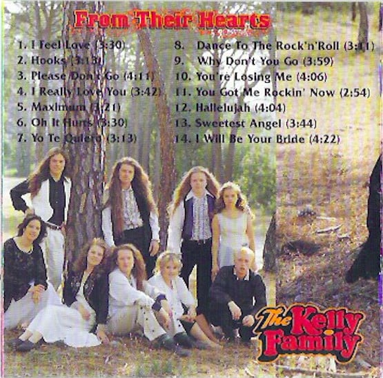 The Kelly Family : From Their Hearts (CD, Album)