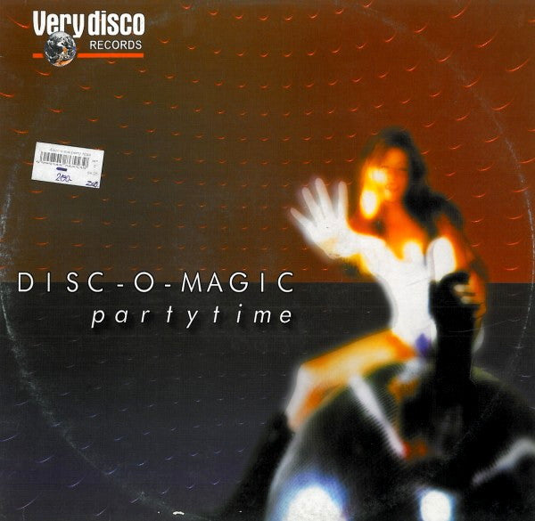 Disc-O-Magic : Partytime (12")