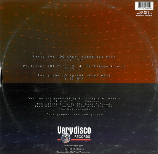 Disc-O-Magic : Partytime (12")