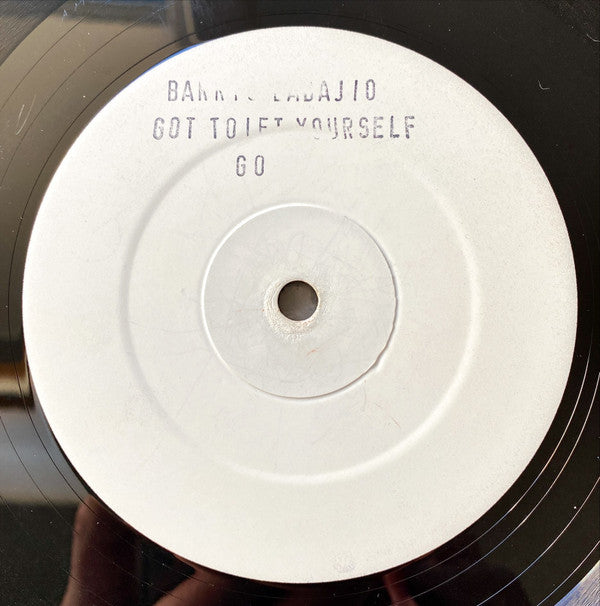 Barrio Debajo : Gotta Let Yourself Go (12", Promo, W/Lbl)