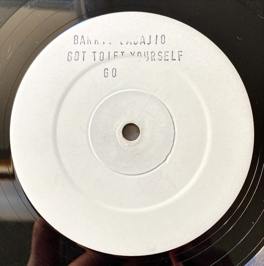 Barrio Debajo : Gotta Let Yourself Go (12", Promo, W/Lbl)