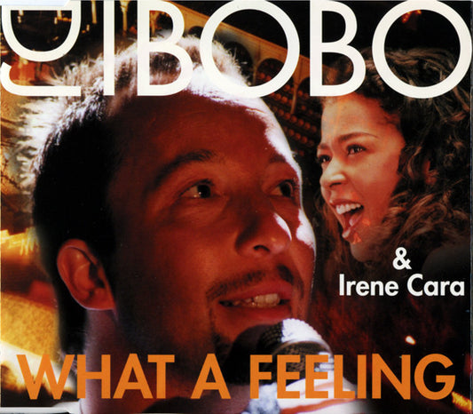 DJ BoBo & Irene Cara : What A Feeling (CD, Maxi, Enh)