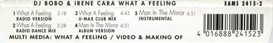 DJ BoBo & Irene Cara : What A Feeling (CD, Maxi, Enh)