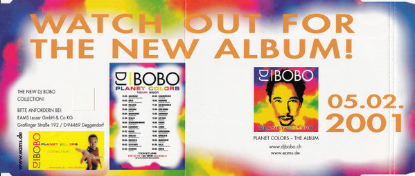 DJ BoBo & Irene Cara : What A Feeling (CD, Maxi, Enh)