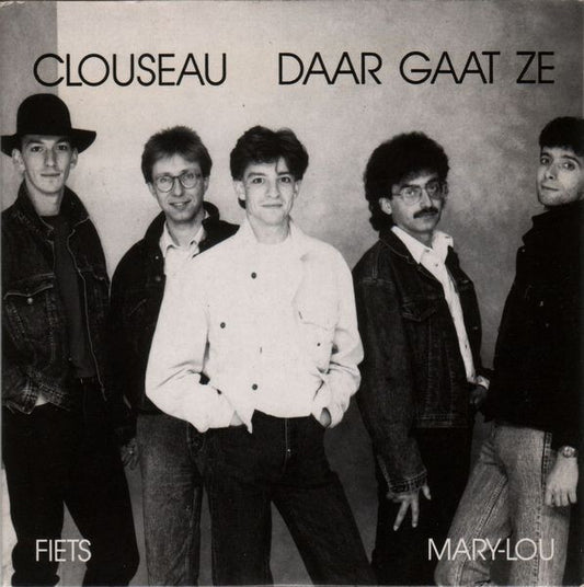 Clouseau : Daar Gaat Ze (CD, Single)