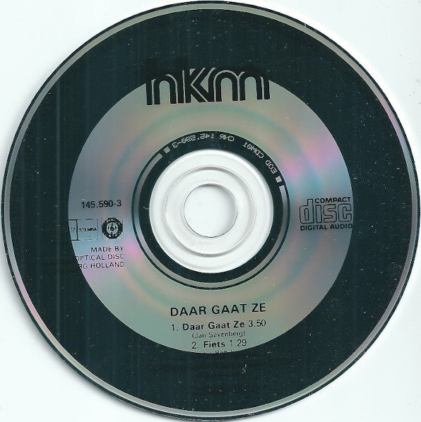 Clouseau : Daar Gaat Ze (CD, Single)