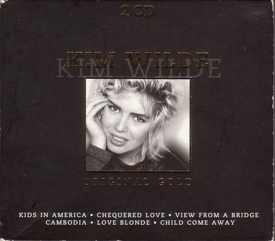 Kim Wilde : Original Gold (2xCD, Comp + Box)