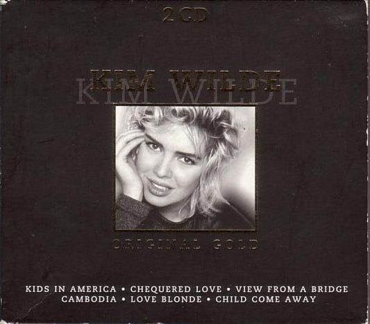 Kim Wilde : Original Gold (2xCD, Comp + Box)