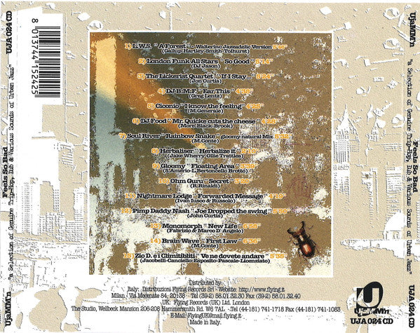 Various : Feels So Bad (CD, Comp)