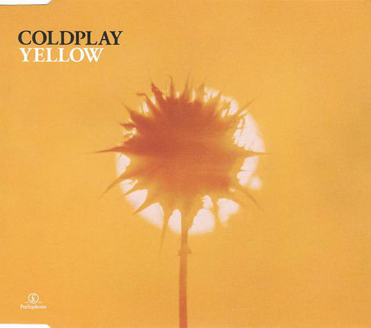 Coldplay : Yellow (CD, Single)