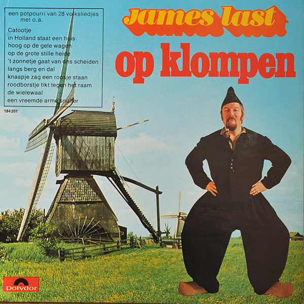 Orchester James Last : James Last Op Klompen (Een Potpourri Van 28 Volksliedjes) (LP)