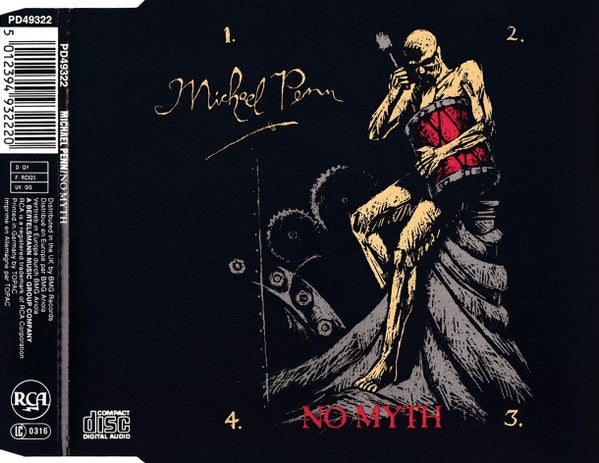 Michael Penn : No Myth (CD, Maxi)