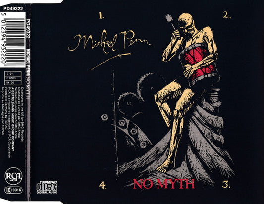 Michael Penn : No Myth (CD, Maxi)