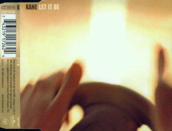 Kane (2) : Let It Be (CD, Maxi, Enh)