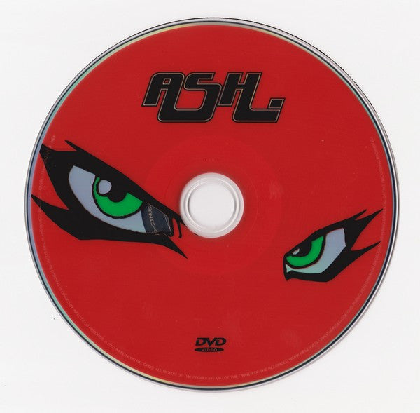 Ash : Envy (DVD-V, Single, PAL)