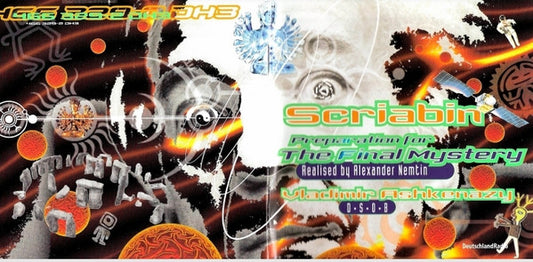 Alexander Scriabin, Vladimir Ashkenazy, Deutsches Symphonie-Orchester Berlin : Preparation For The Final Mystery, Realised By Alexander Nemtin (3xCD, Album)