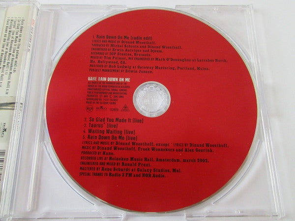 Kane (2) : Rain Down On Me (HDCD, Maxi)