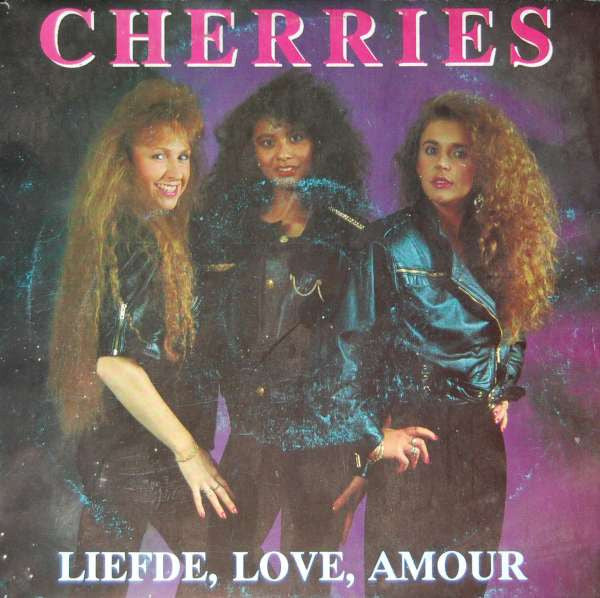 Cherries (9) : Liefde, Love, Amour (7", Single)
