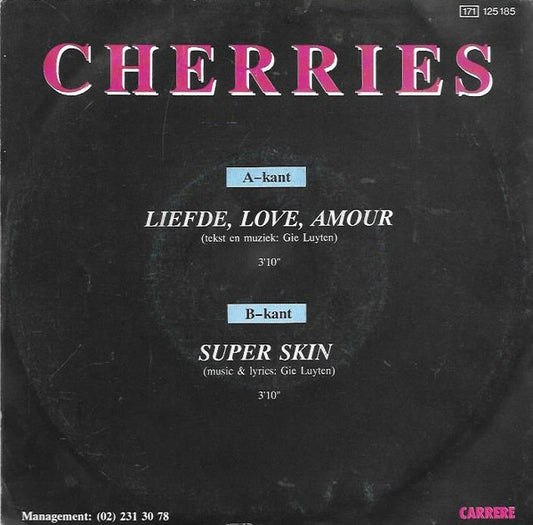Cherries (9) : Liefde, Love, Amour (7", Single)