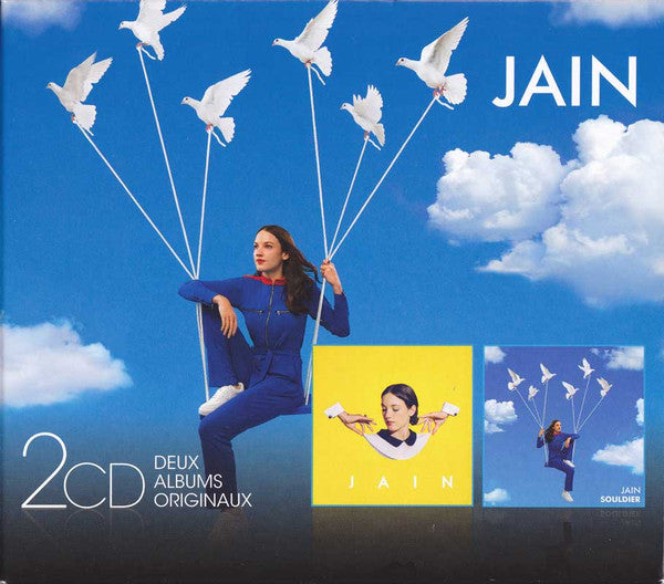 Jain (3) : Souldier / Zanaka (Box, Comp + CD, Album, RE + CD, Album, RE, RP)