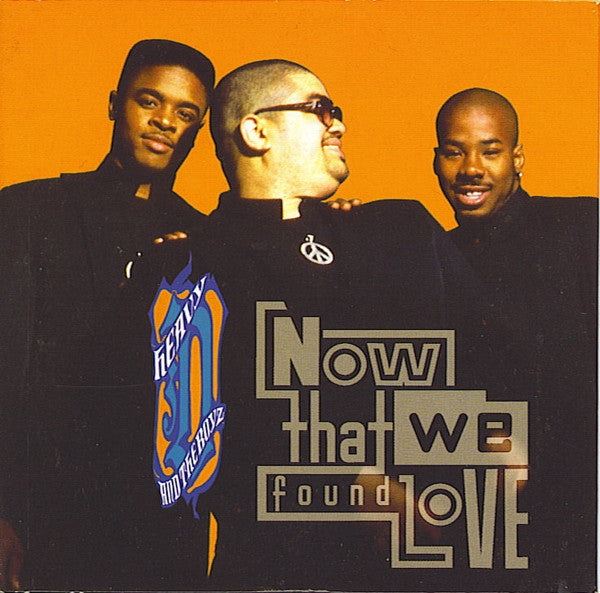 Heavy D. & The Boyz : Now That We Found Love (CD, Single, Car)