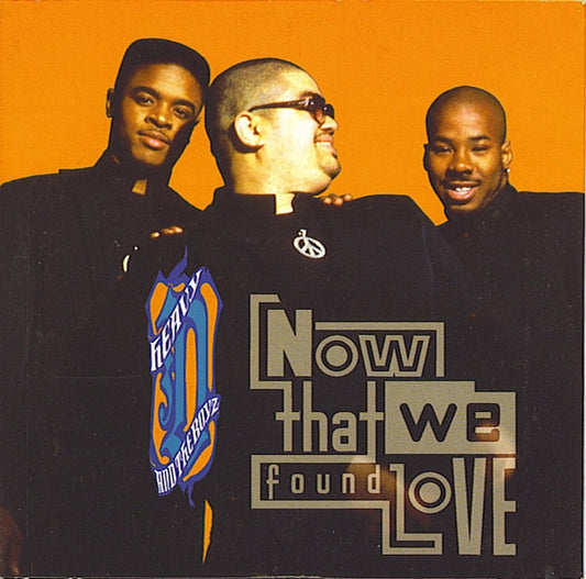 Heavy D. & The Boyz : Now That We Found Love (CD, Single, Car)