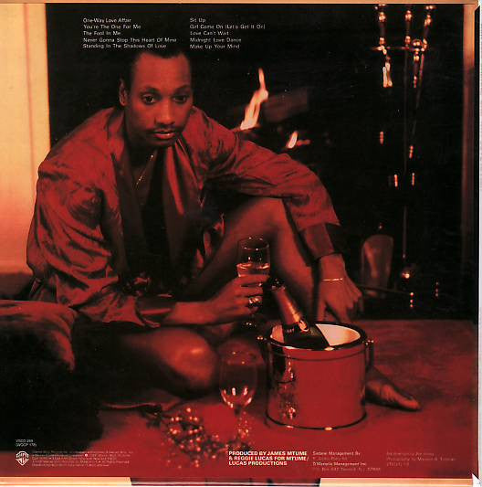 Marc Sadane : One-Way Love Affair (CD, Album, RE, Pap)