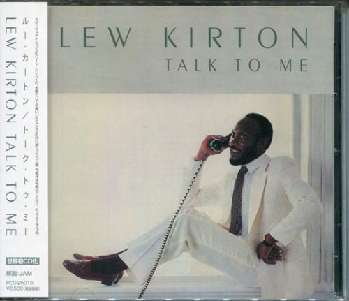 Lew Kirton : Talk To Me (CD, Album, RE)