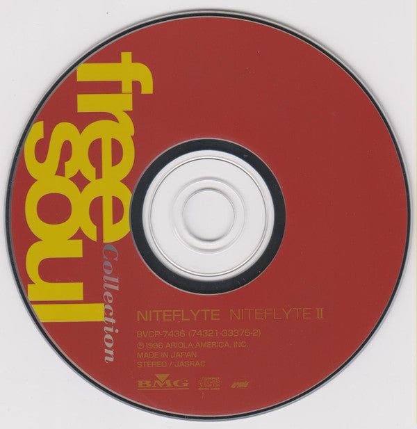 Niteflyte : Niteflyte II (CD, Album, RE)