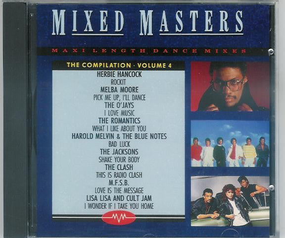 Various : Mixed Masters - The Compilation - Volume 4 (CD, Comp)