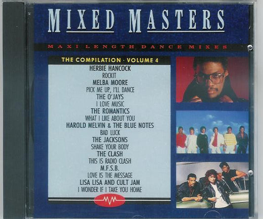 Various : Mixed Masters - The Compilation - Volume 4 (CD, Comp)