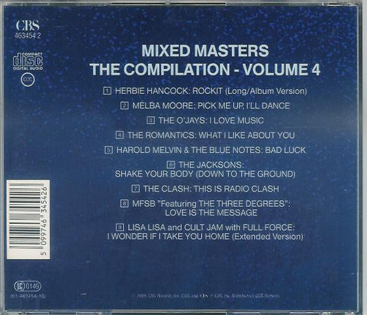 Various : Mixed Masters - The Compilation - Volume 4 (CD, Comp)