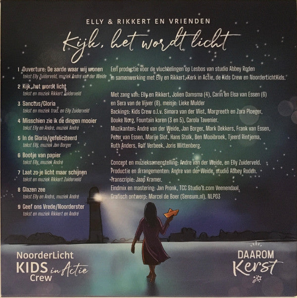 Elly & Rikkert En Vrienden : Kijk, Het Wordt Licht (CD)